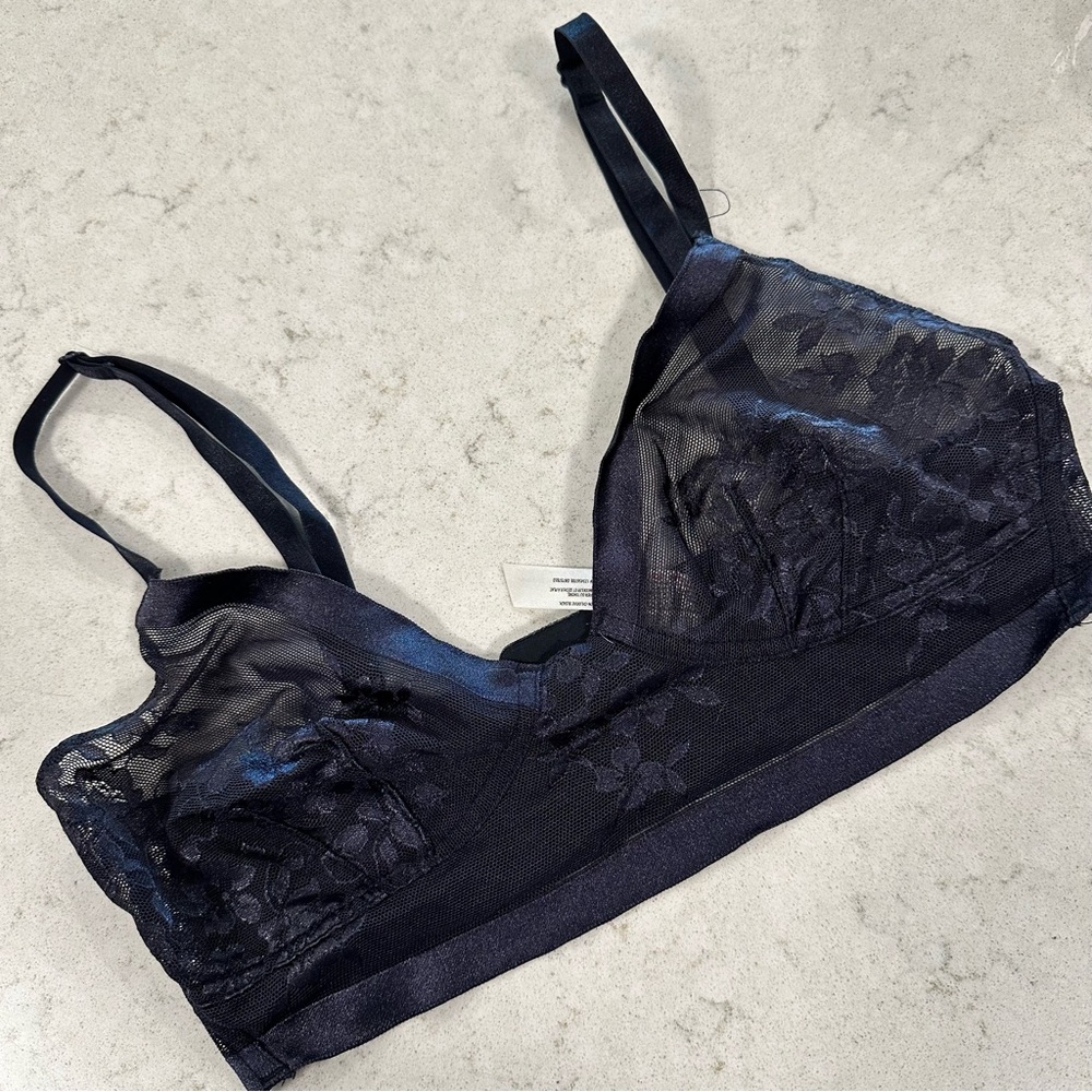 Intimately Free Lace Mesh Bralette